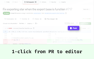 peek – GitHub to local editor in 1 click chrome谷歌浏览器插件_扩展第1张截图