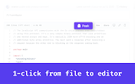 peek – GitHub to local editor in 1 click chrome谷歌浏览器插件_扩展第6张截图