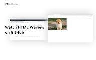 Github Html Preview chrome谷歌浏览器插件_扩展第5张截图