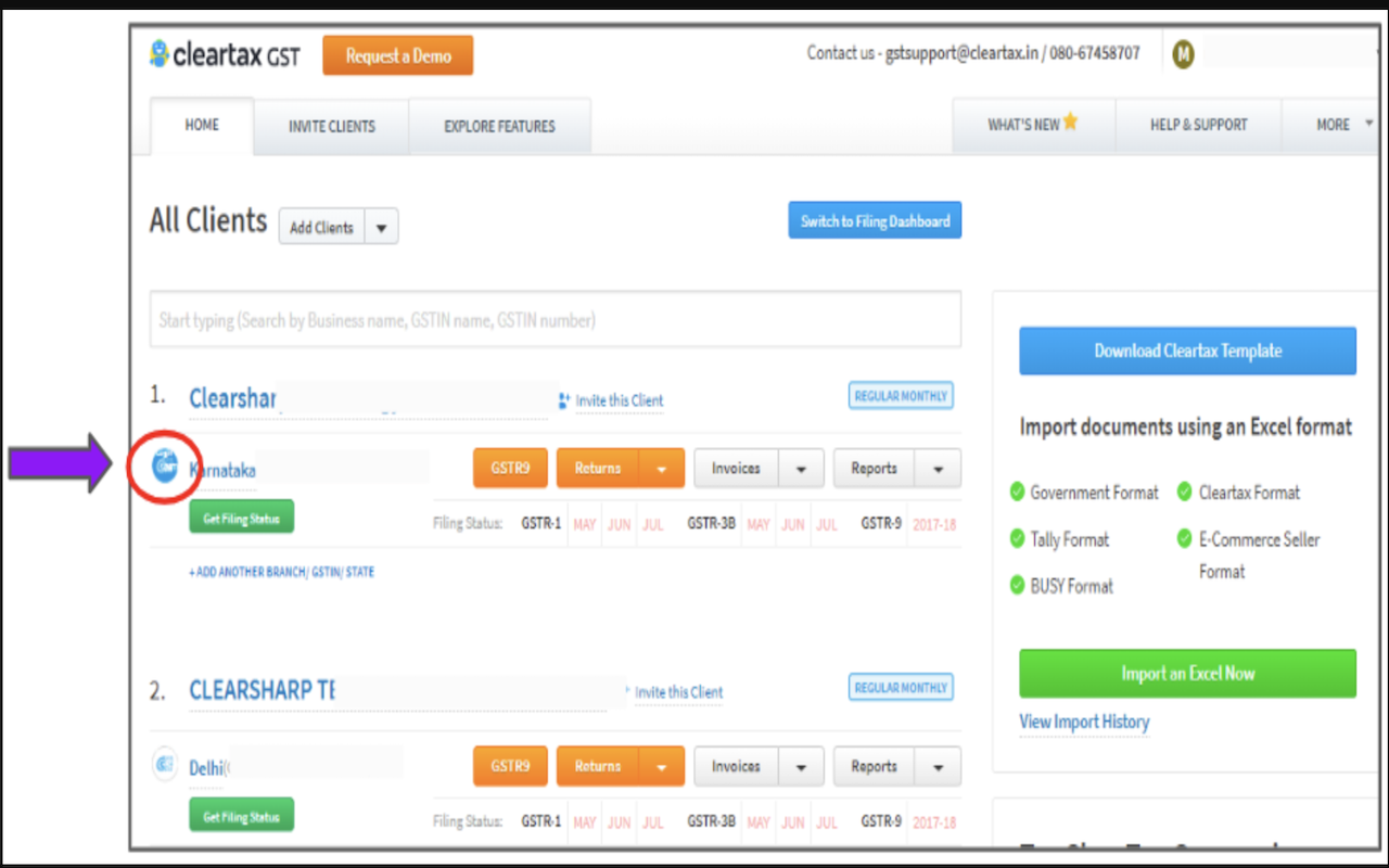 ClearTax Assistant chrome谷歌浏览器插件_扩展第2张截图