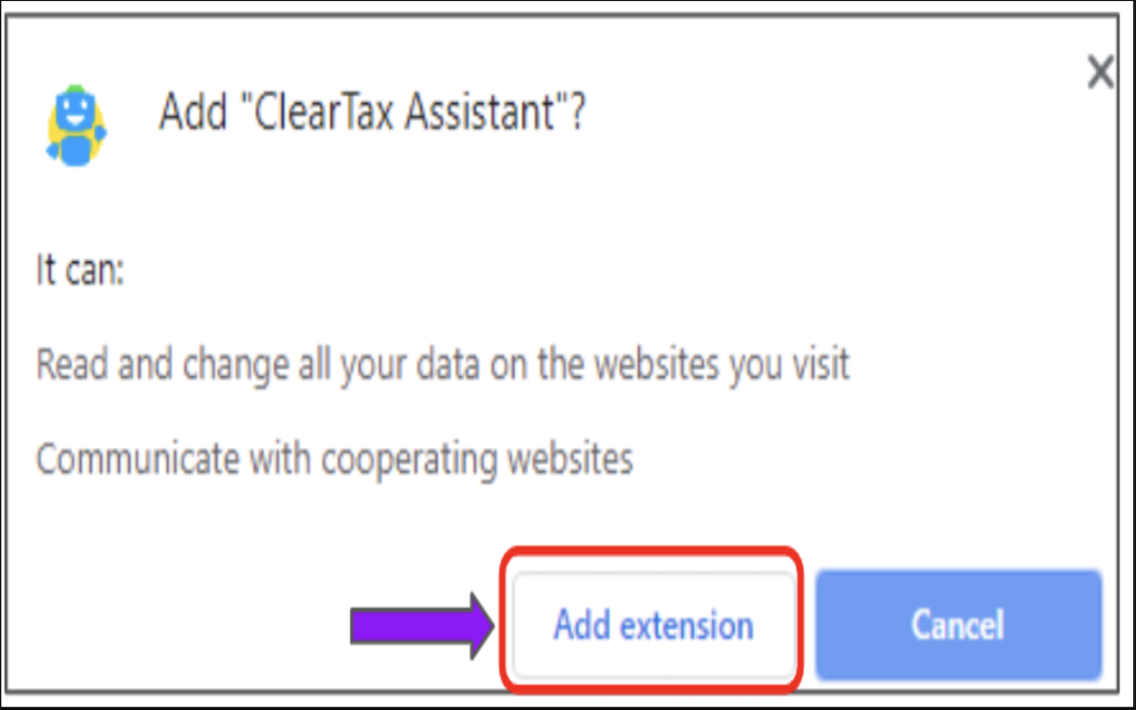 ClearTax Assistant chrome谷歌浏览器插件_扩展第4张截图