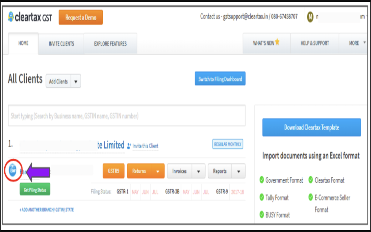 ClearTax Assistant chrome谷歌浏览器插件_扩展第5张截图