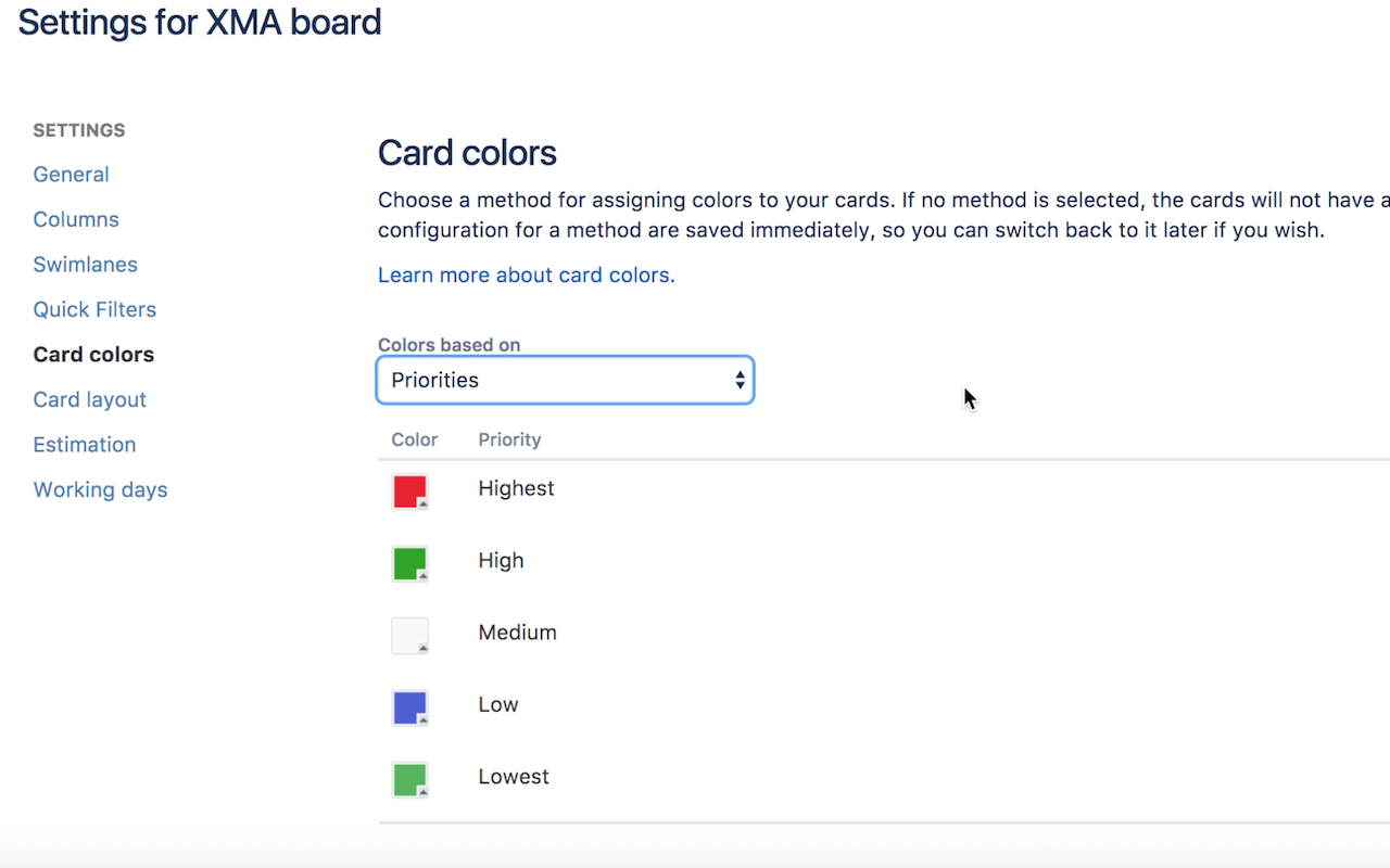 JIRA Issue Card Color Extension chrome谷歌浏览器插件_扩展第1张截图