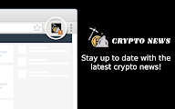 Crypto: Bitcoin & Cryptocurrency News chrome谷歌浏览器插件_扩展第1张截图