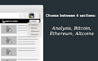 Crypto: Bitcoin & Cryptocurrency News chrome谷歌浏览器插件_扩展第3张截图