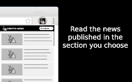 Crypto: Bitcoin & Cryptocurrency News chrome谷歌浏览器插件_扩展第4张截图