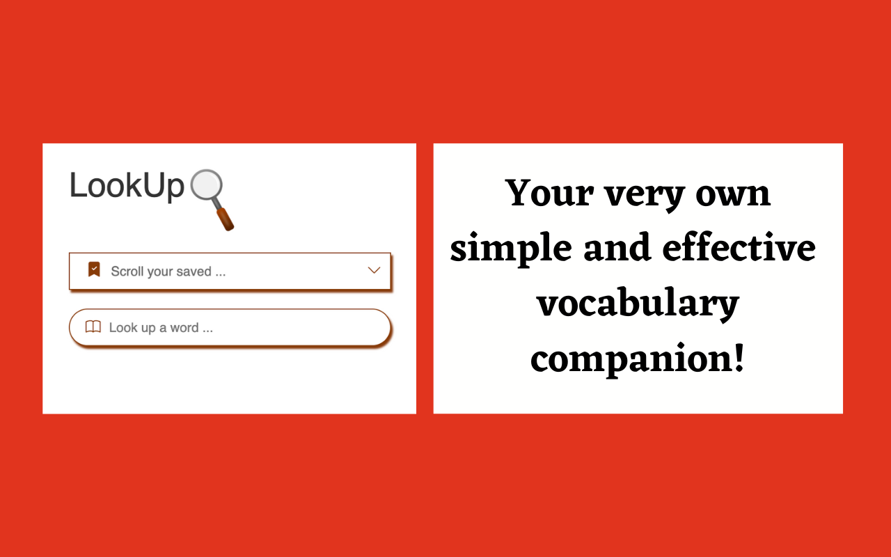 LookUp - Personal Vocabulary Companion chrome谷歌浏览器插件_扩展第8张截图