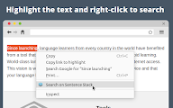 Sentence Stack chrome谷歌浏览器插件_扩展第6张截图