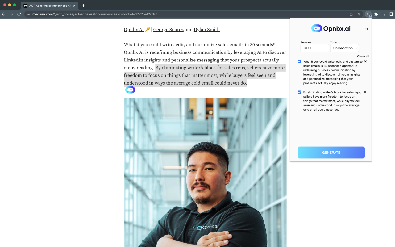 Opnbx.ai everywhere chrome谷歌浏览器插件_扩展第3张截图