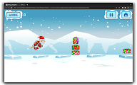 Flying Santa Gifts Game - HTML5 Game chrome谷歌浏览器插件_扩展第6张截图