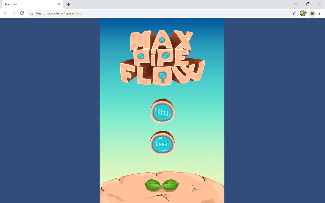 Max Pipe Flow Puzzle Game chrome谷歌浏览器插件_扩展第1张截图