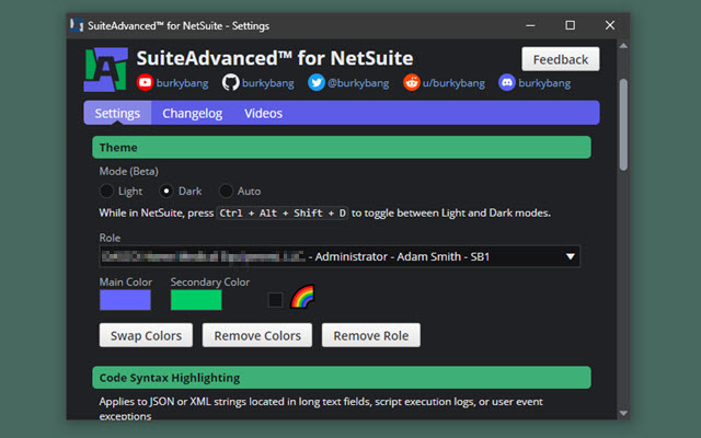 SuiteAdvanced™ for NetSuite chrome谷歌浏览器插件_扩展第1张截图