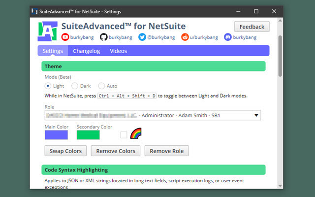 SuiteAdvanced™ for NetSuite chrome谷歌浏览器插件_扩展第2张截图