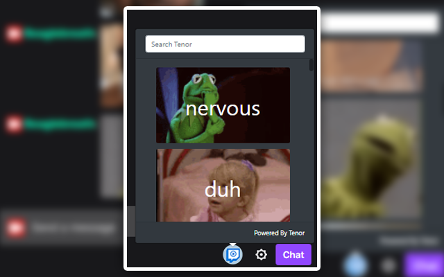 Gifs4Twitch chrome谷歌浏览器插件_扩展第1张截图
