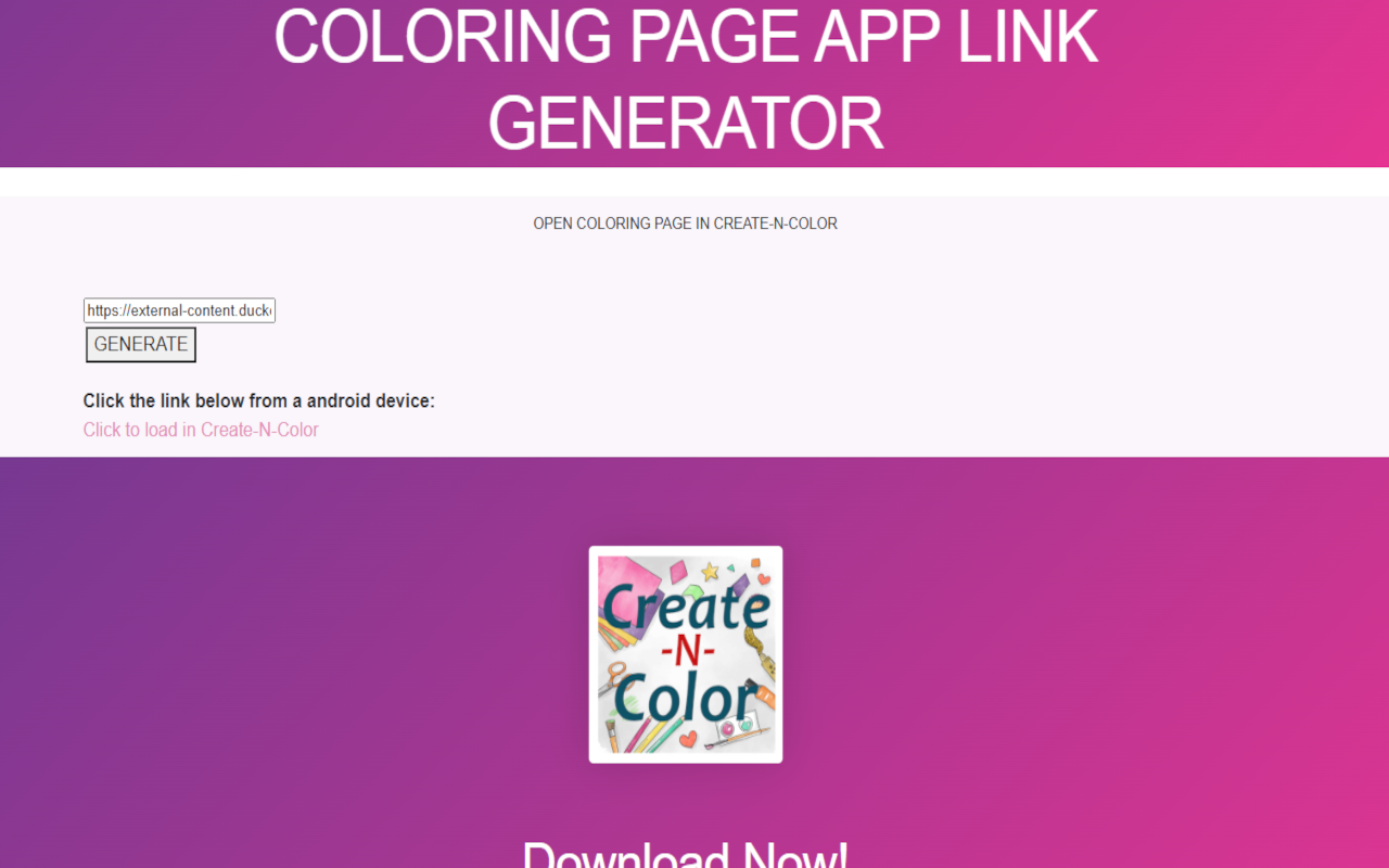 Create-N-Color Chrome Extension chrome谷歌浏览器插件_扩展第1张截图