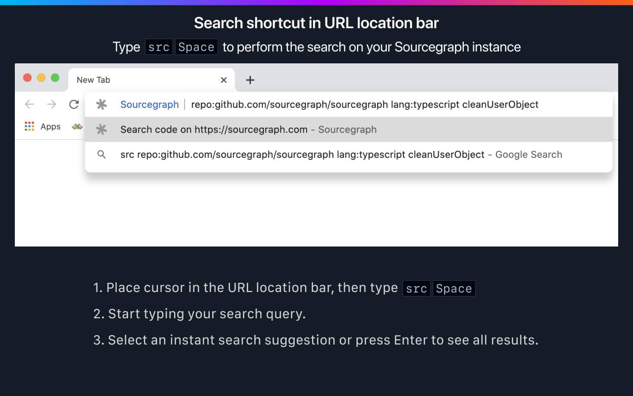 Sourcegraph chrome谷歌浏览器插件_扩展第2张截图