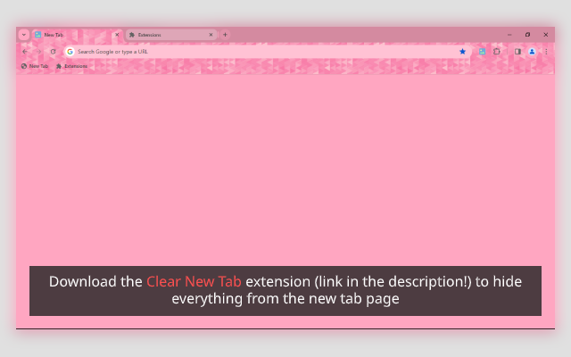 Pink Triangles chrome谷歌浏览器插件_扩展第1张截图