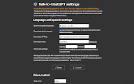 Talk-to-ChatGPT chrome谷歌浏览器插件_扩展第1张截图