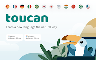 Toucan - 语言学习 chrome谷歌浏览器插件_扩展第7张截图