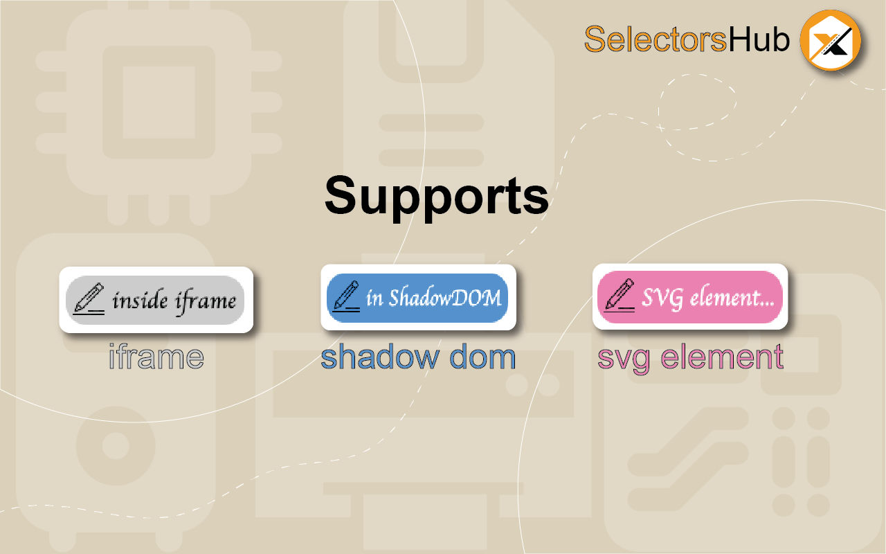 SelectorsHub chrome谷歌浏览器插件_扩展第1张截图