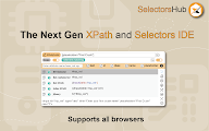 SelectorsHub chrome谷歌浏览器插件_扩展第2张截图