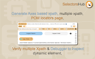 SelectorsHub chrome谷歌浏览器插件_扩展第6张截图