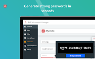 Avira Password Manager chrome谷歌浏览器插件_扩展第9张截图
