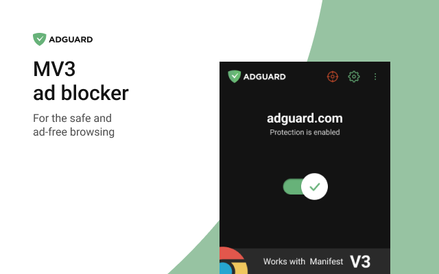 AdGuard AdBlocker MV3 Experimental chrome谷歌浏览器插件_扩展第2张截图