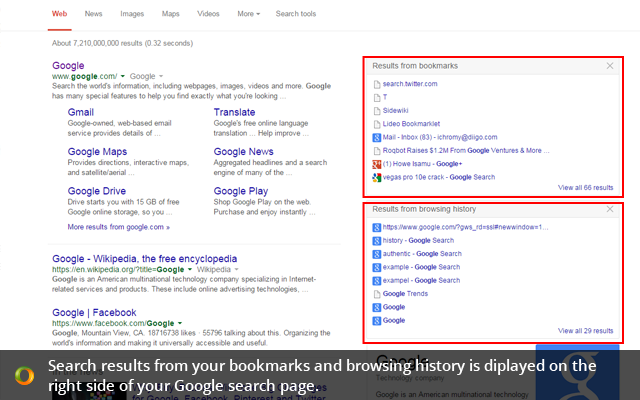 Search All chrome谷歌浏览器插件_扩展第4张截图