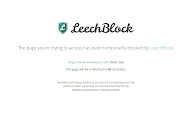 LeechBlock NG chrome谷歌浏览器插件_扩展第5张截图