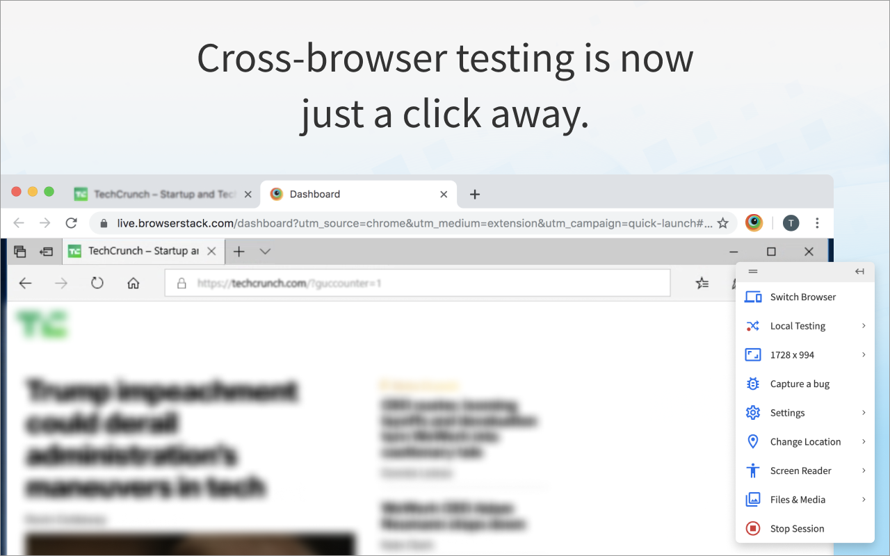 BrowserStack chrome谷歌浏览器插件_扩展第2张截图