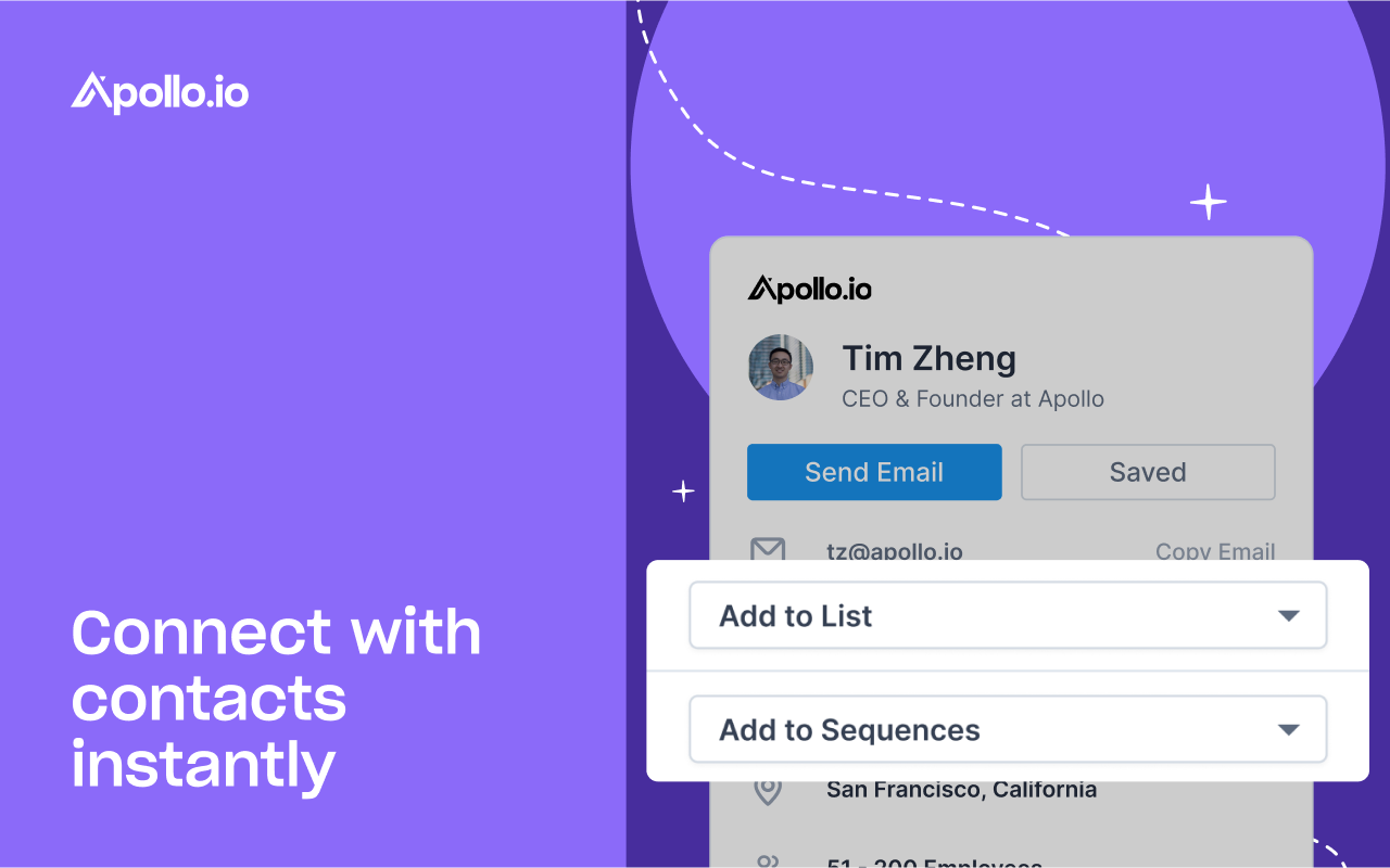 Apollo.io: Find B2B Contact Info for Free chrome谷歌浏览器插件_扩展第6张截图