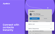 Apollo.io: Find B2B Contact Info for Free chrome谷歌浏览器插件_扩展第9张截图
