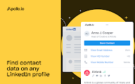 Apollo.io: Find B2B Contact Info for Free chrome谷歌浏览器插件_扩展第10张截图