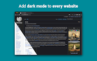 黑暗模式 - 夜眼 chrome谷歌浏览器插件_扩展第2张截图