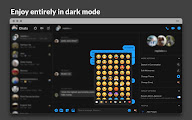 Charcoal: Dark Mode for Messenger chrome谷歌浏览器插件_扩展第6张截图