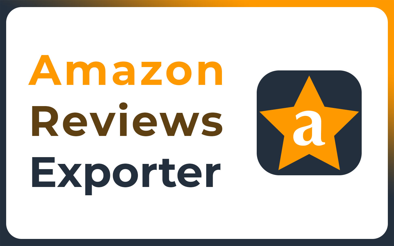 Amazon Reviews Exporter | CSV & Images chrome谷歌浏览器插件_扩展第1张截图