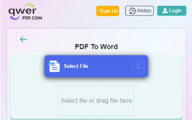 将PDF转为Word chrome谷歌浏览器插件_扩展第1张截图