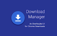 Download Manager chrome谷歌浏览器插件_扩展第3张截图