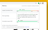 Web Vitals chrome谷歌浏览器插件_扩展第2张截图