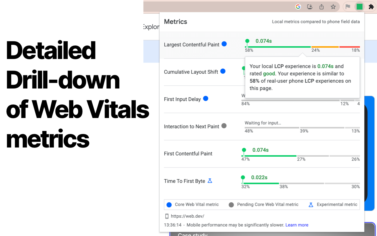 Web Vitals chrome谷歌浏览器插件_扩展第5张截图