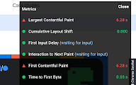 Web Vitals chrome谷歌浏览器插件_扩展第6张截图