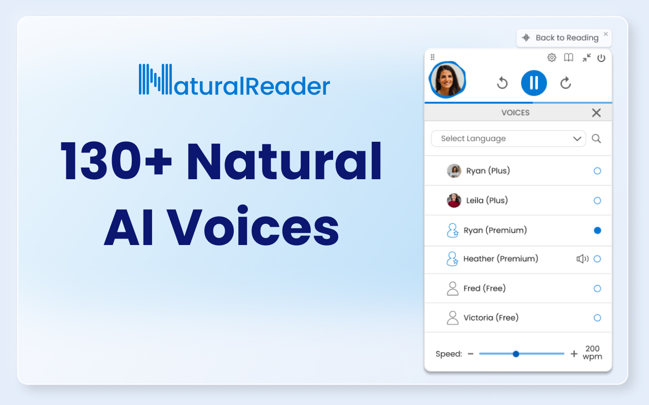 NaturalReader - AI Text to Speech chrome谷歌浏览器插件_扩展第9张截图