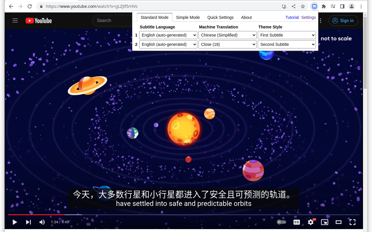 Dualsub chrome谷歌浏览器插件_扩展第6张截图