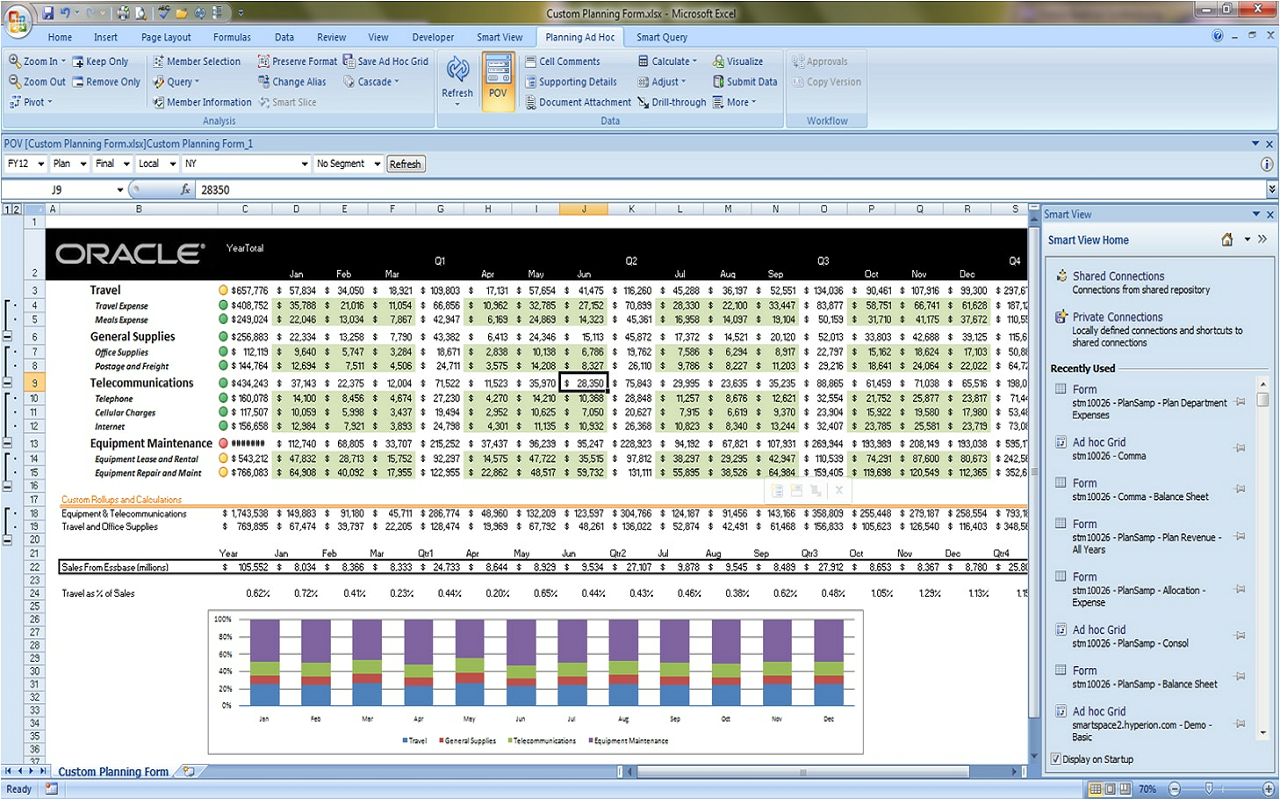 Oracle Smart View for Office chrome谷歌浏览器插件_扩展第1张截图