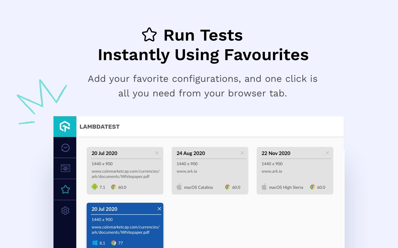 LambdaTest chrome谷歌浏览器插件_扩展第8张截图