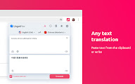 Lingvanex translator and dictionary. Voice chrome谷歌浏览器插件_扩展第1张截图