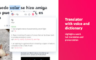 Lingvanex translator and dictionary. Voice chrome谷歌浏览器插件_扩展第8张截图