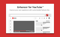 Enhancer for YouTube™ chrome谷歌浏览器插件_扩展第10张截图
