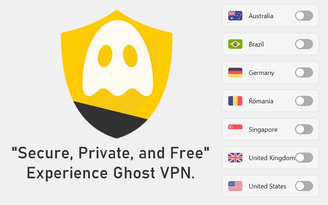 Ghost  - Free  for Chrome chrome谷歌浏览器插件_扩展第1张截图